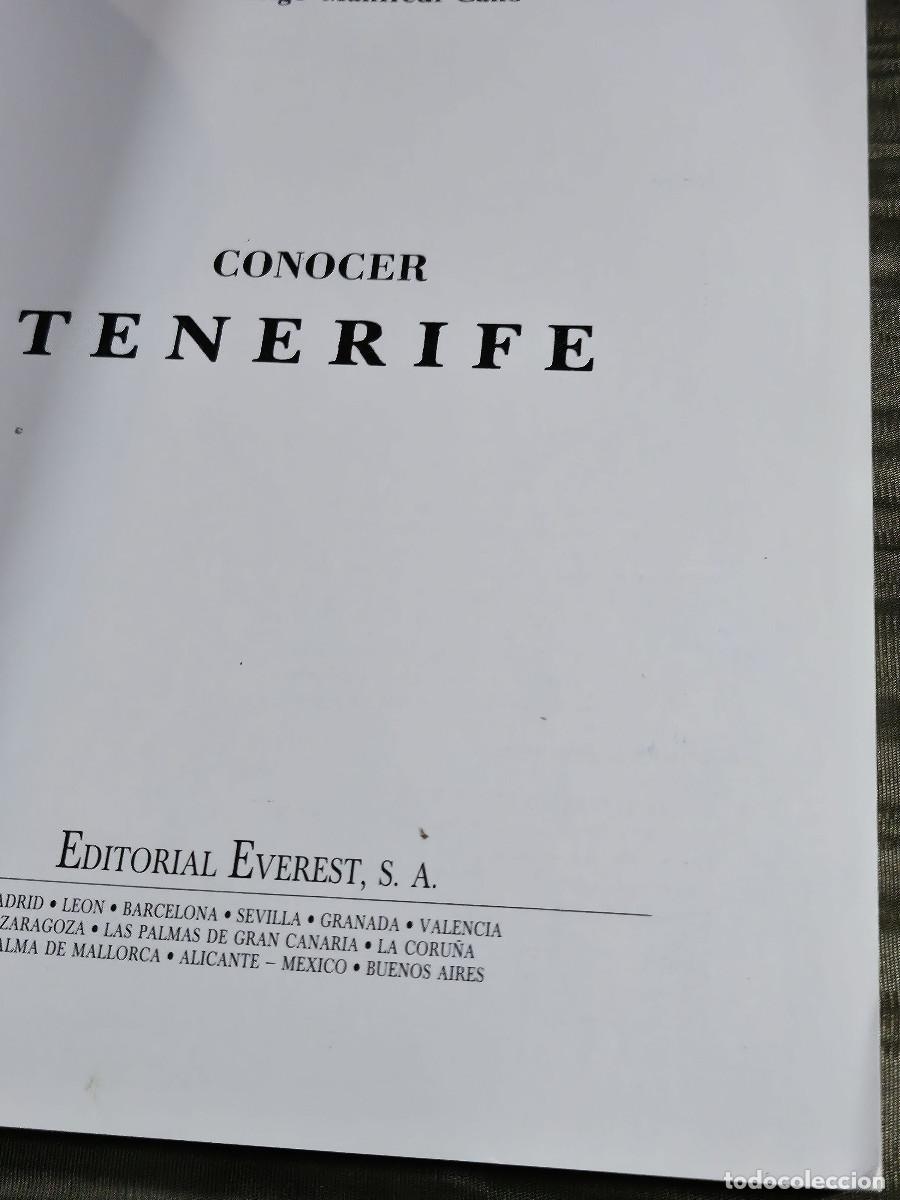 Libros antiguos: libro de conocer tenerife - Foto 2