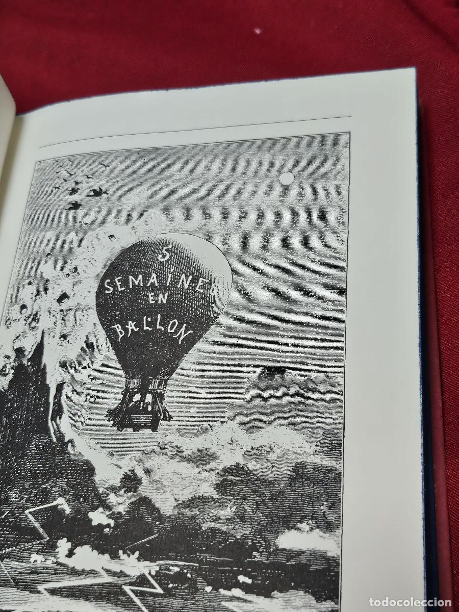 Libros antiguos: 6 tomos de libros de Julio Verne - Foto 8