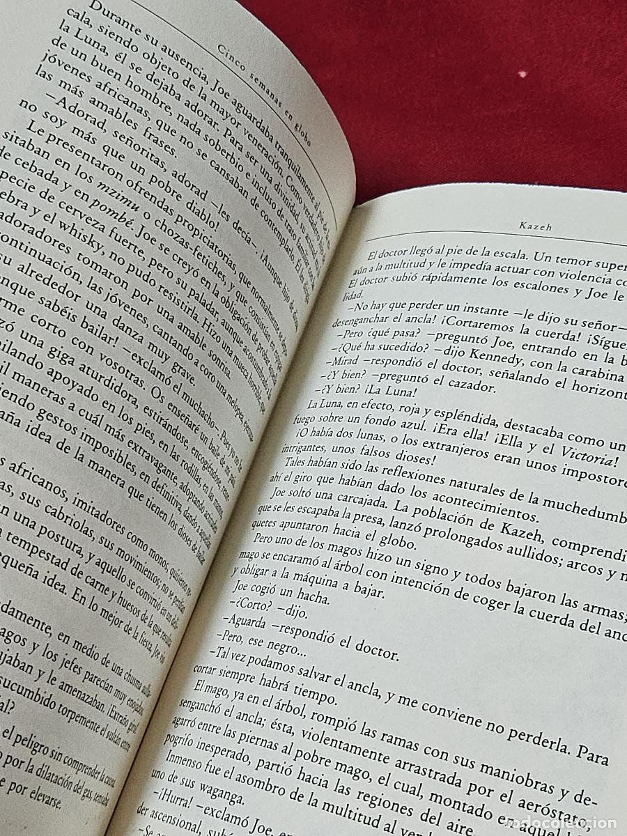 Libros antiguos: 6 tomos de libros de Julio Verne - Foto 12