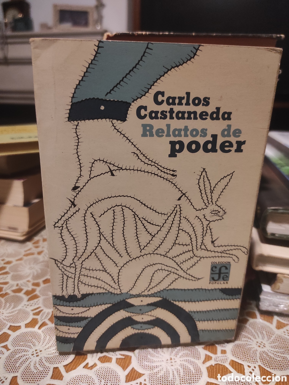 Libros antiguos: CARLOS CASTANEDA, RELATOS DE PODER. COLECCION FCE POPULAR - Foto 1