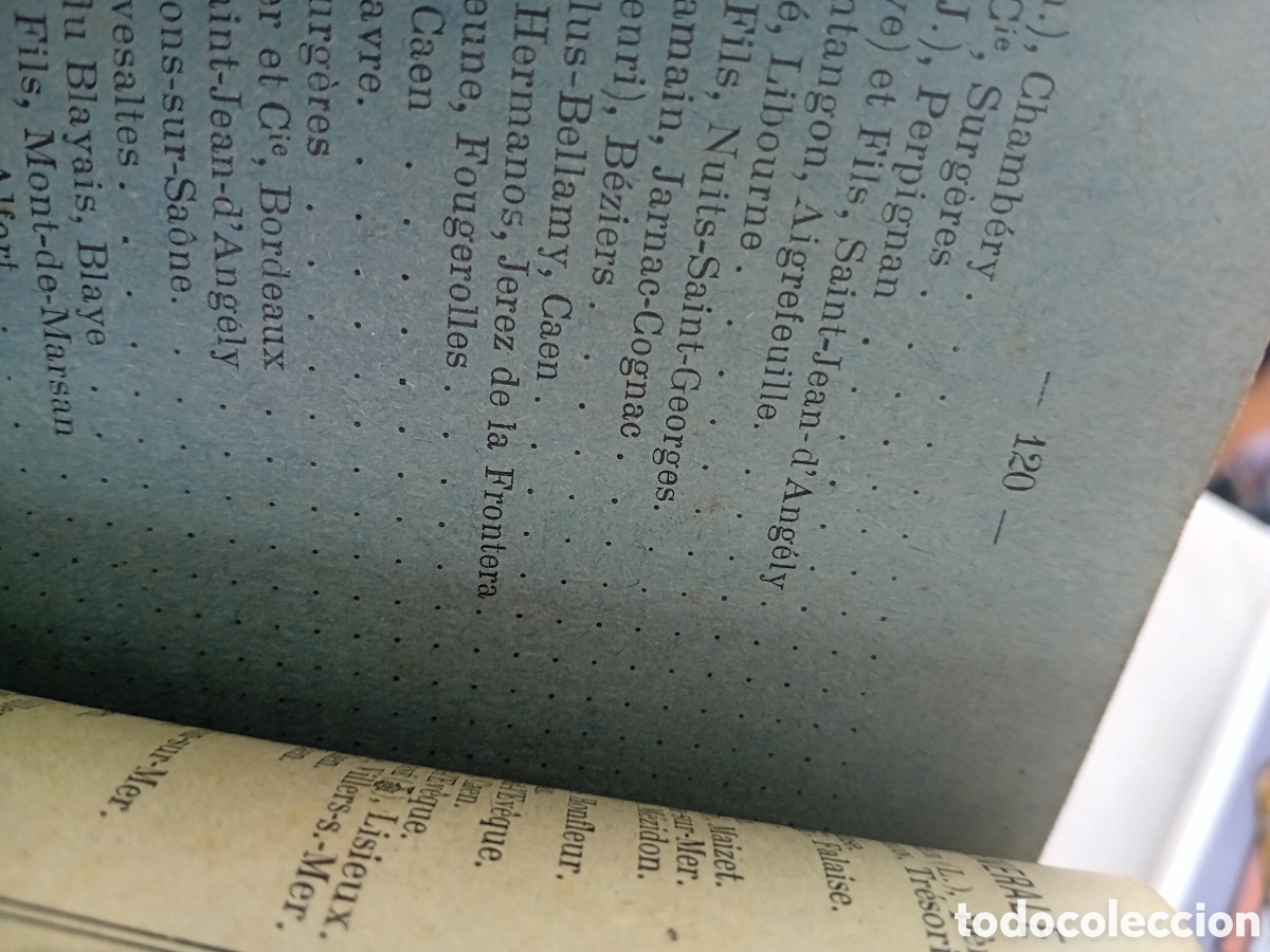 Libros antiguos: syndicat du commerce en gros Caen 1909 - Foto 3