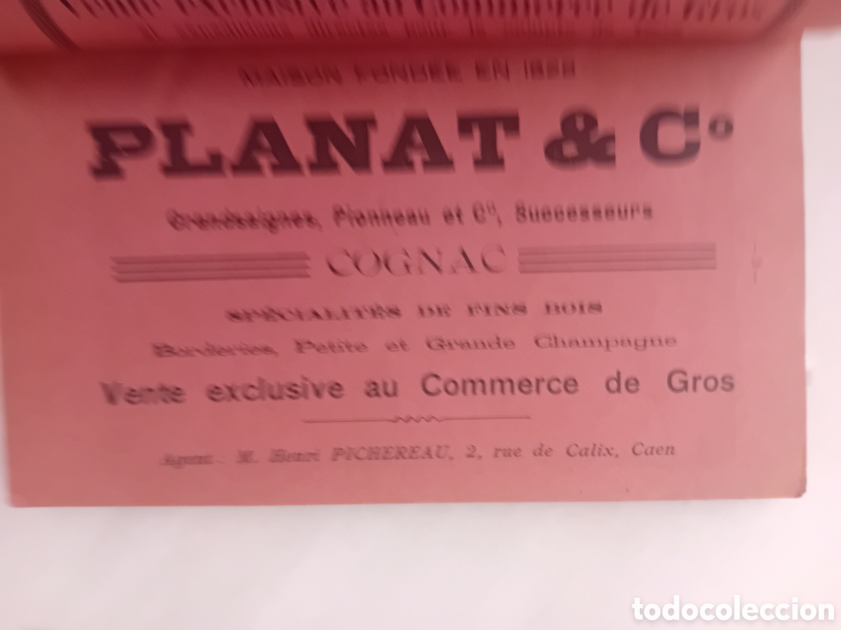 Libros antiguos: syndicat du commerce en gros Caen 1909 - Foto 5
