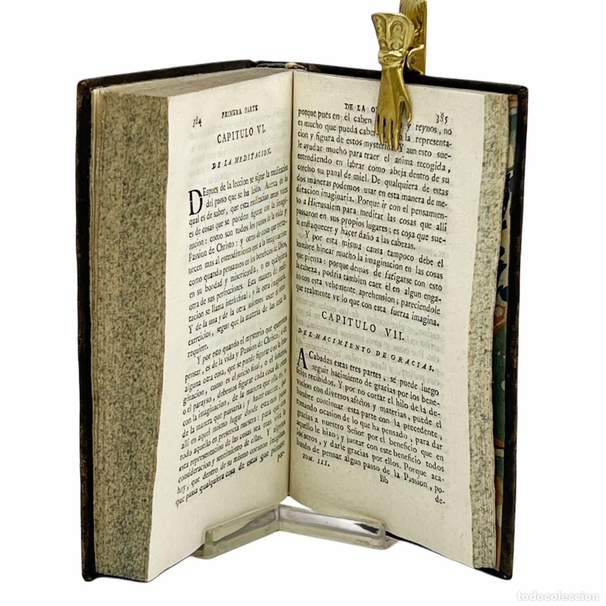 Libros antiguos: FRAY LUIS DE GRANADA - OBRAS COMPLETAS - IMPRENTA DE SANCHA 1781 - Foto 5