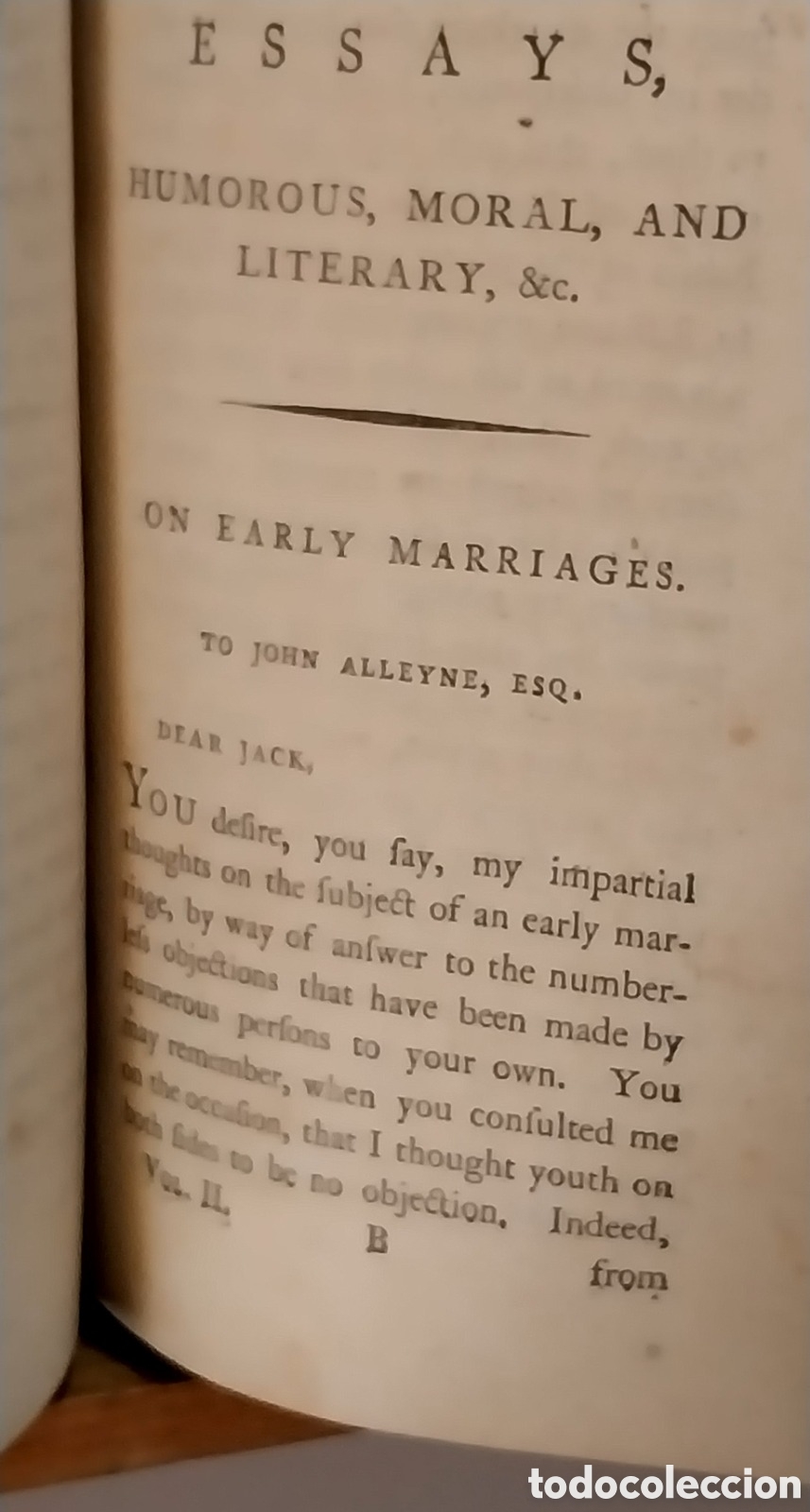 Libros antiguos: BENJAMIN FRANKLIN - WORKS . Second Edition . 1793 - Foto 19