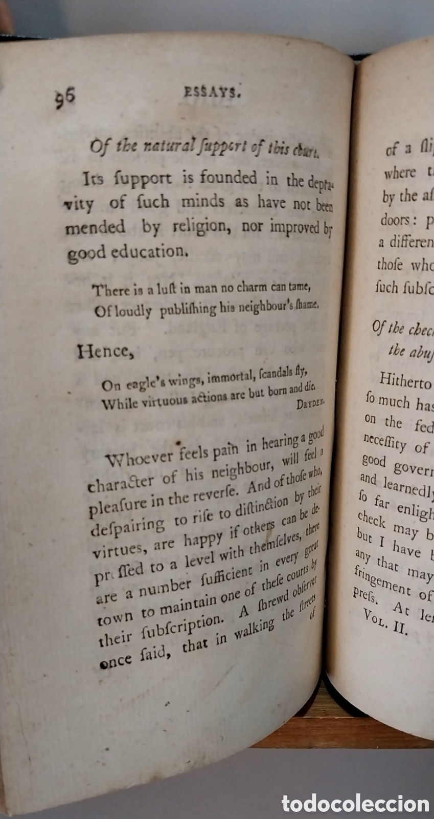 Libros antiguos: BENJAMIN FRANKLIN - WORKS . Second Edition . 1793 - Foto 21