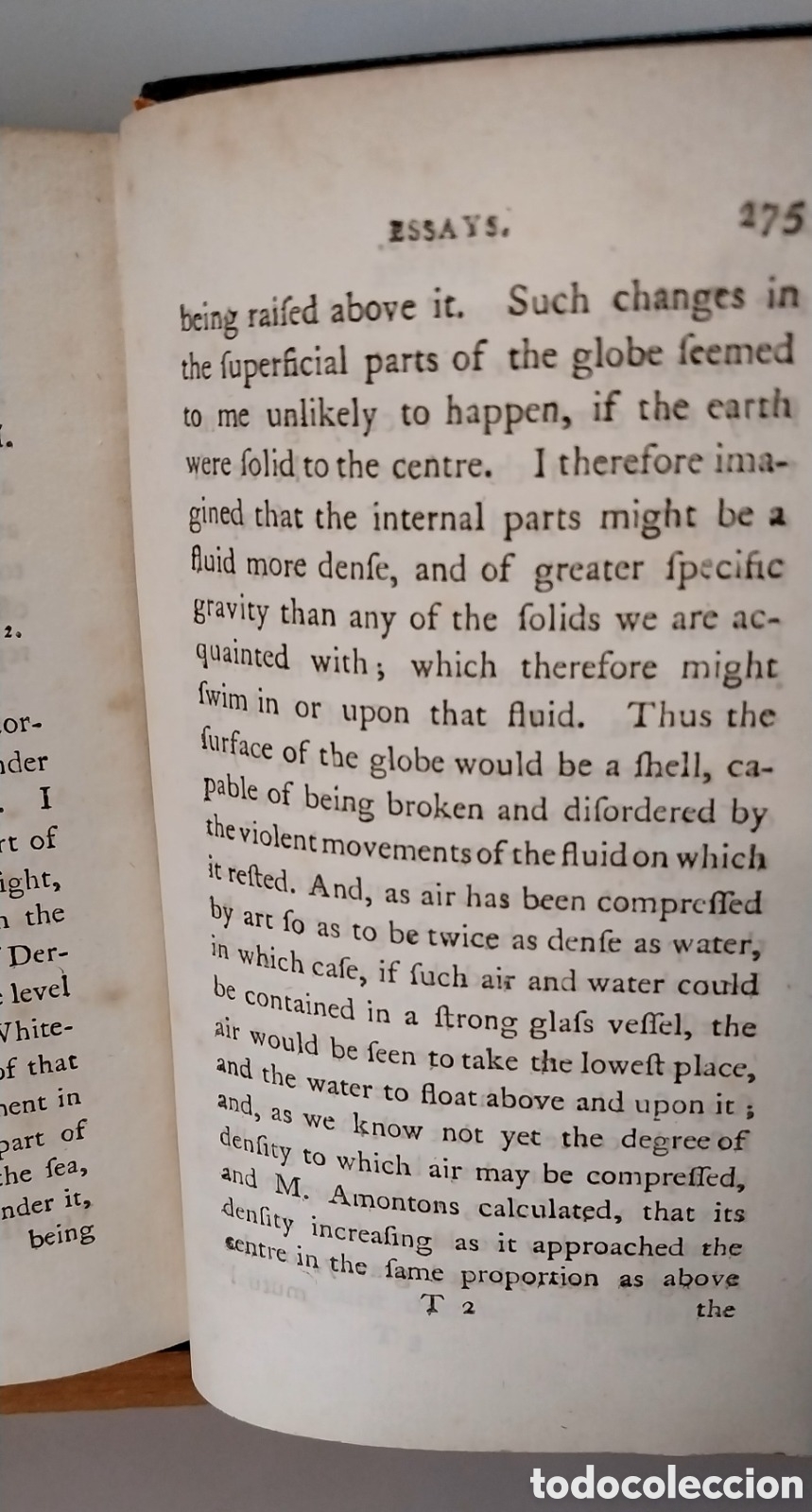 Libros antiguos: BENJAMIN FRANKLIN - WORKS . Second Edition . 1793 - Foto 23