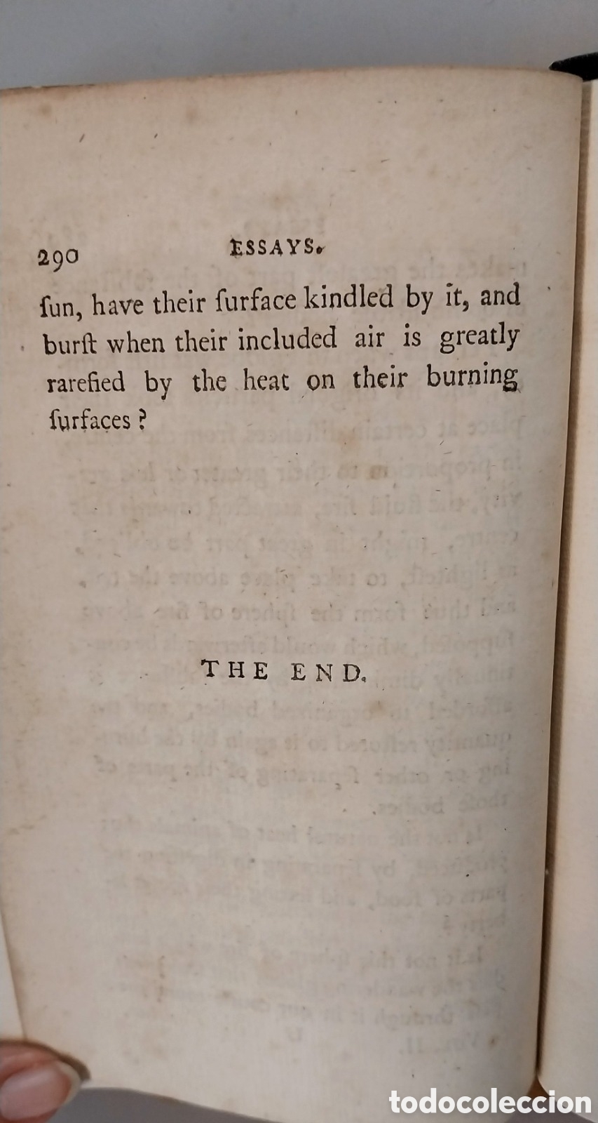 Libros antiguos: BENJAMIN FRANKLIN - WORKS . Second Edition . 1793 - Foto 24