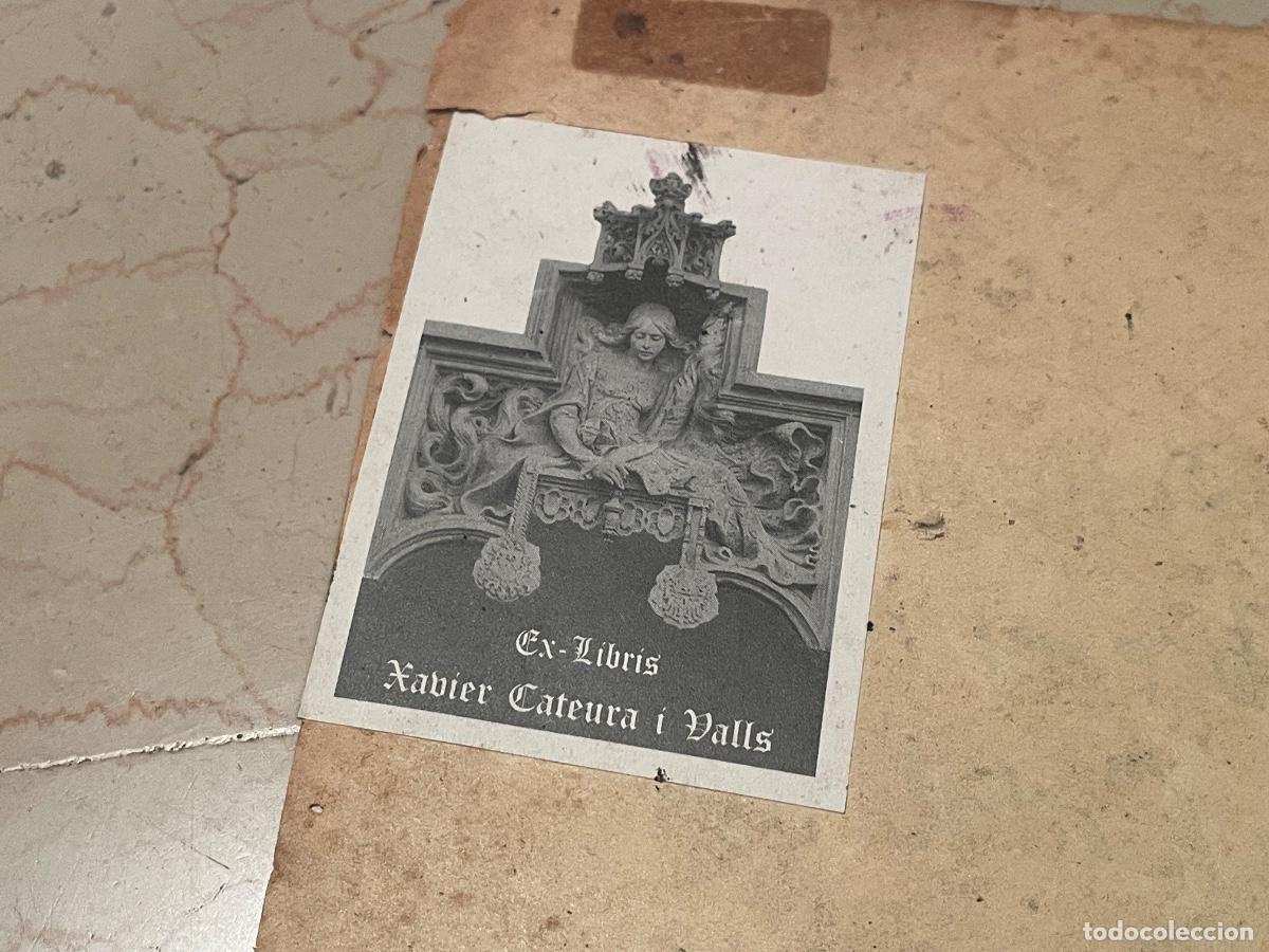 Libros antiguos: Reflexions sobre el dem&agrave; de Catalunya - portada - Foto 3