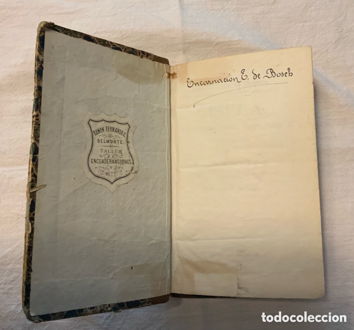 Libros antiguos: Gisela, condesa del imperio. E. Marlitt. 1874 - Foto 2