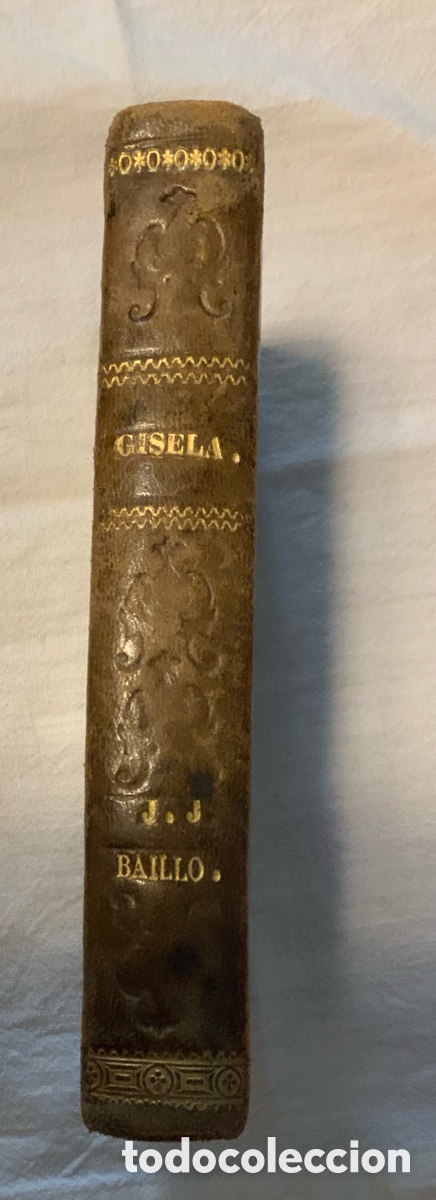 Libros antiguos: Gisela, condesa del imperio. E. Marlitt. 1874 - Foto 1