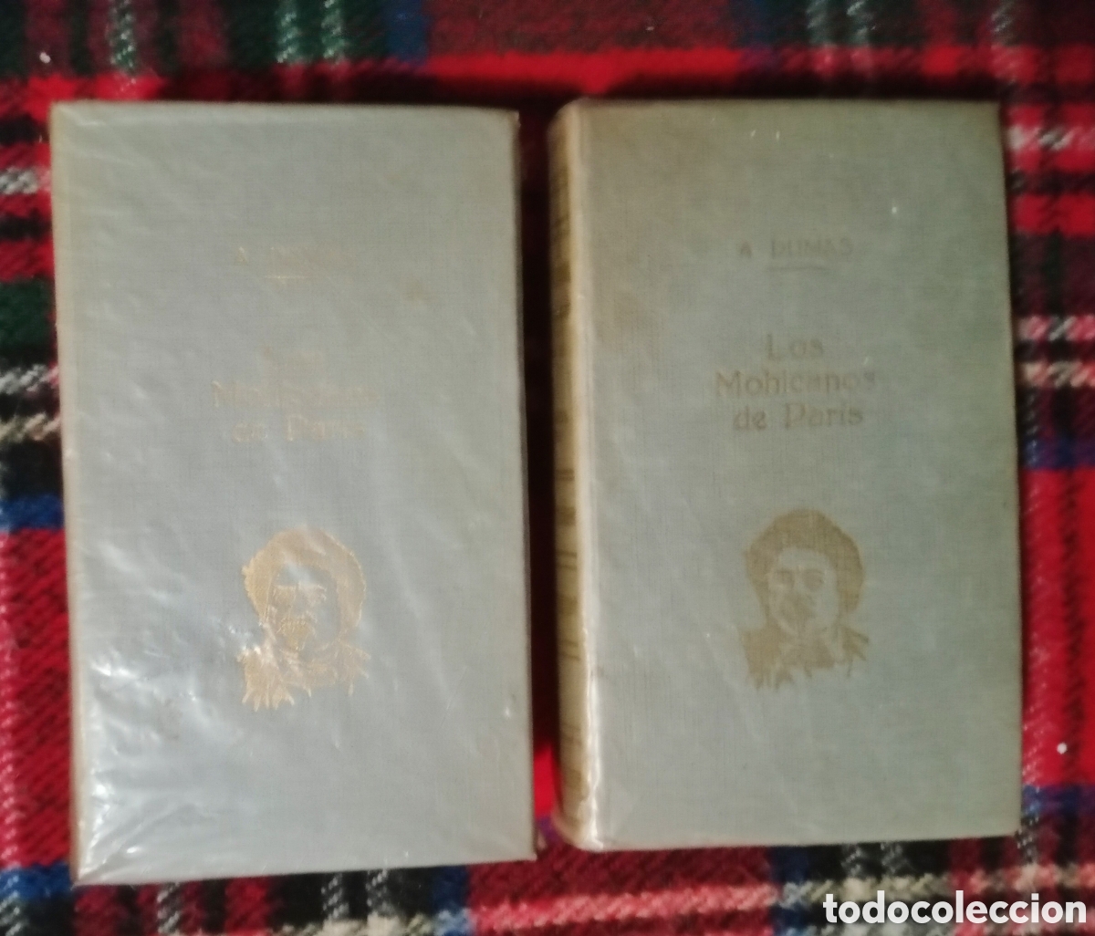 Libros antiguos: LOS MOHICANOS DE PARIS - Foto 3
