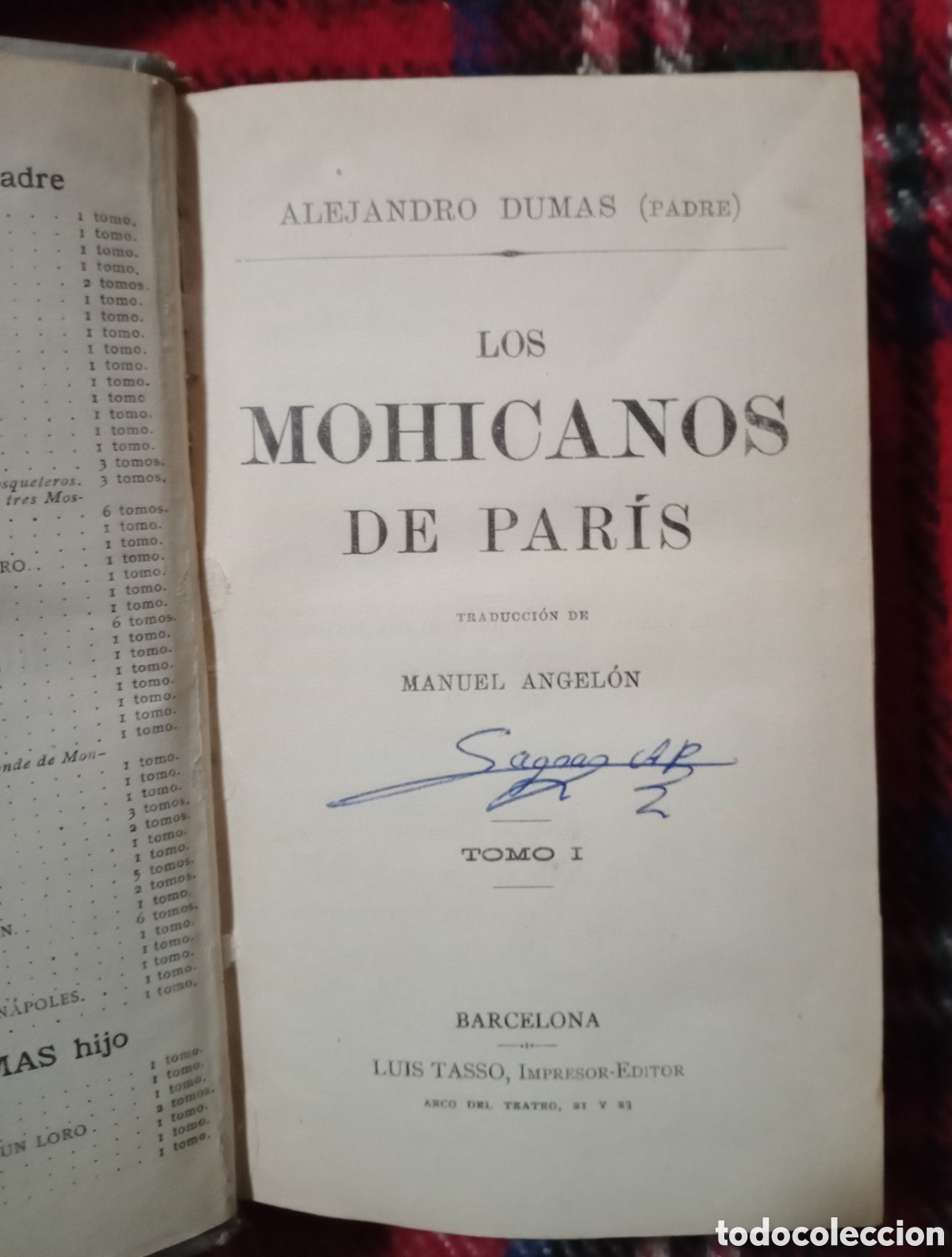 Libros antiguos: LOS MOHICANOS DE PARIS - Foto 4