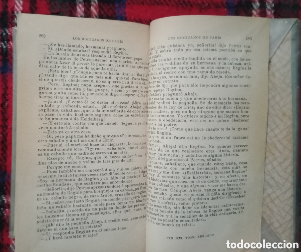 Libros antiguos: LOS MOHICANOS DE PARIS - Foto 7