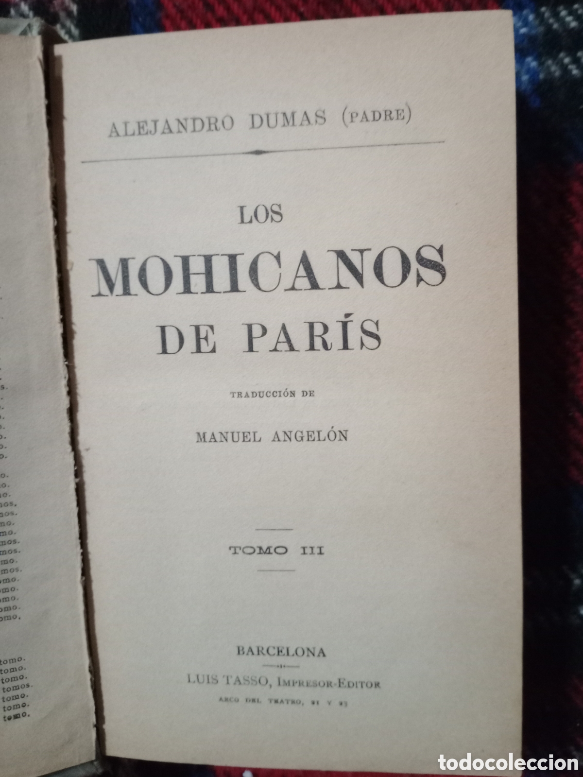 Libros antiguos: LOS MOHICANOS DE PARIS - Foto 9