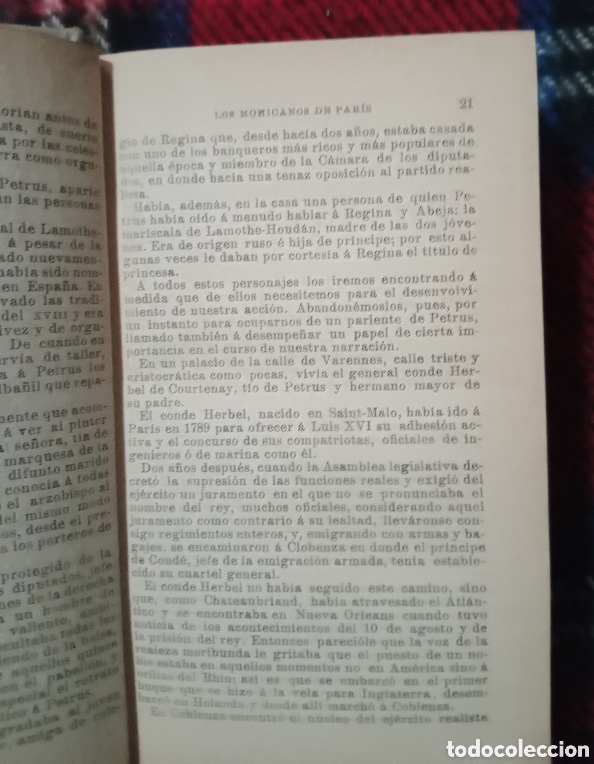 Libros antiguos: LOS MOHICANOS DE PARIS - Foto 10