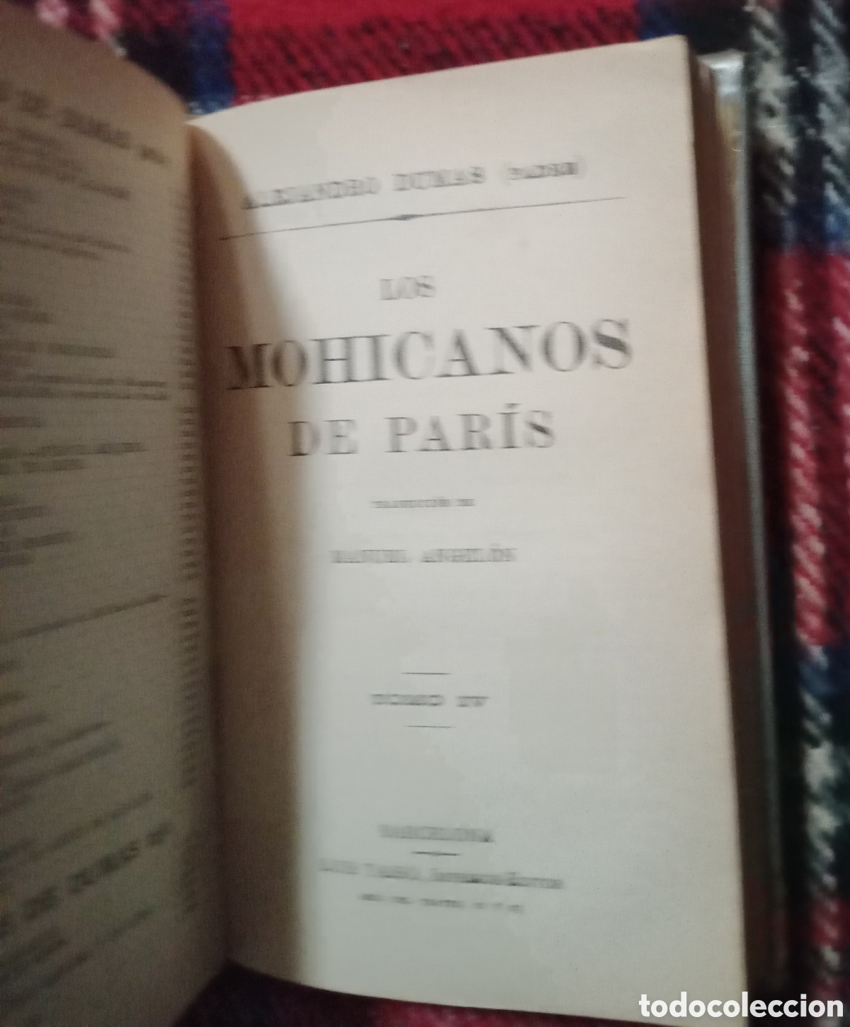Libros antiguos: LOS MOHICANOS DE PARIS - Foto 12