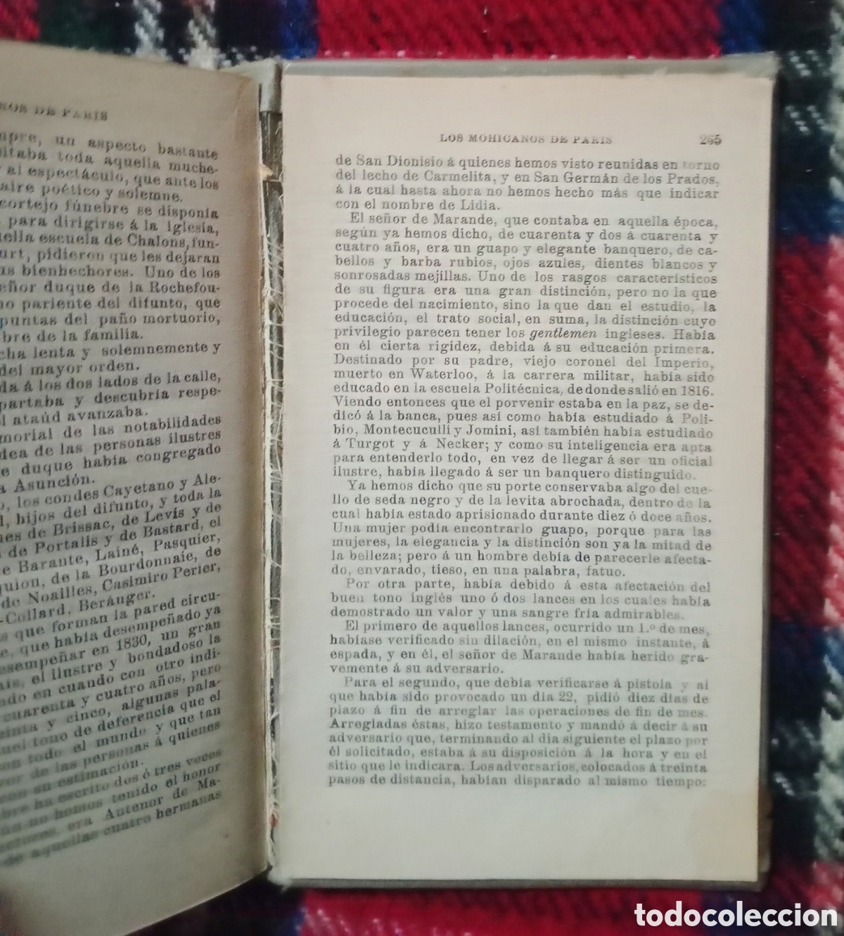 Libros antiguos: LOS MOHICANOS DE PARIS - Foto 13