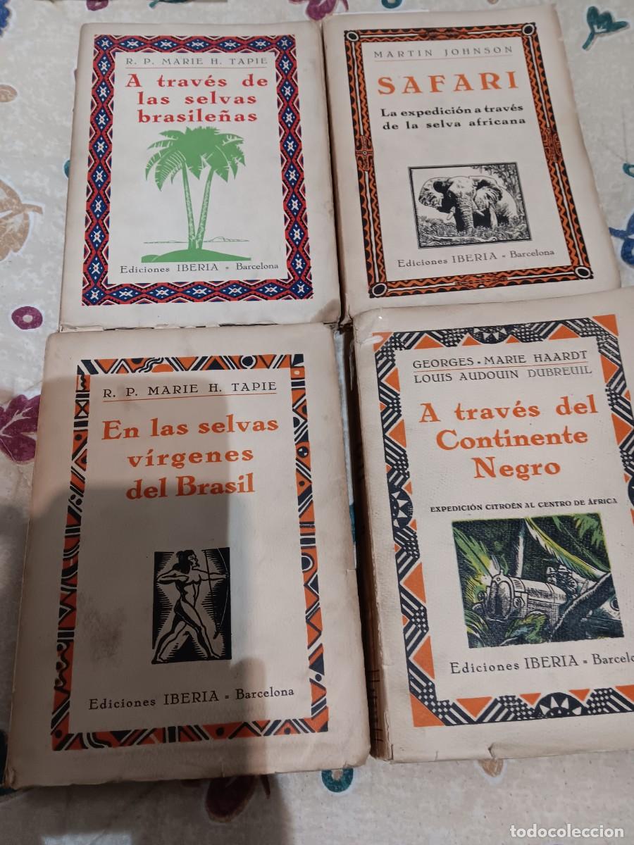 Libros antiguos: Lote de libros de caza primeras ediciones - Foto 1