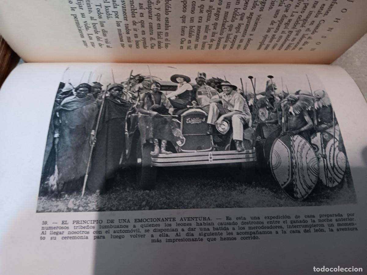 Libros antiguos: Lote de libros de caza primeras ediciones - Foto 8