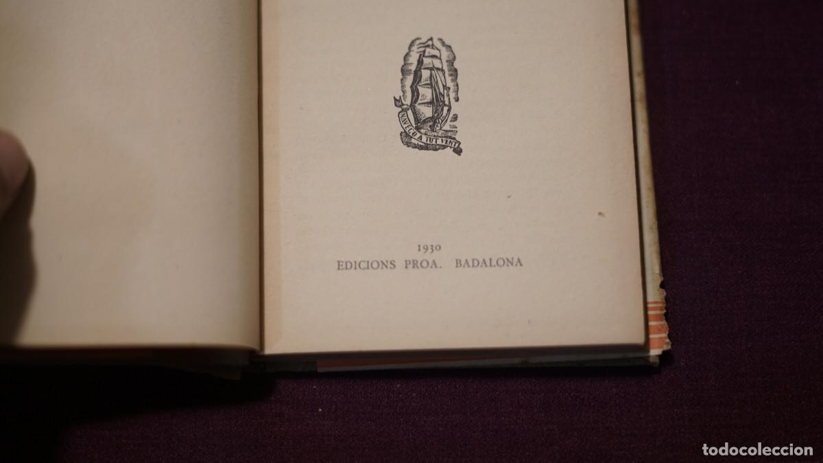 Libros antiguos: Guy de Maupassant - La casa Tellier - Proa 1930 - Foto 2