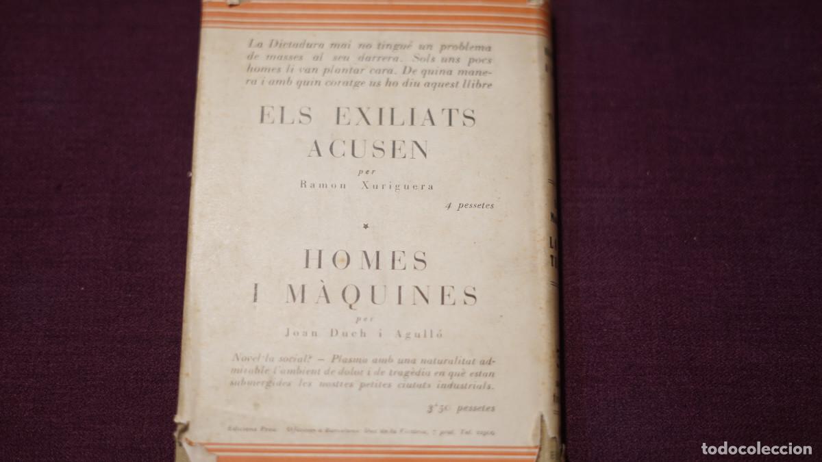 Libros antiguos: Guy de Maupassant - La casa Tellier - Proa 1930 - Foto 3