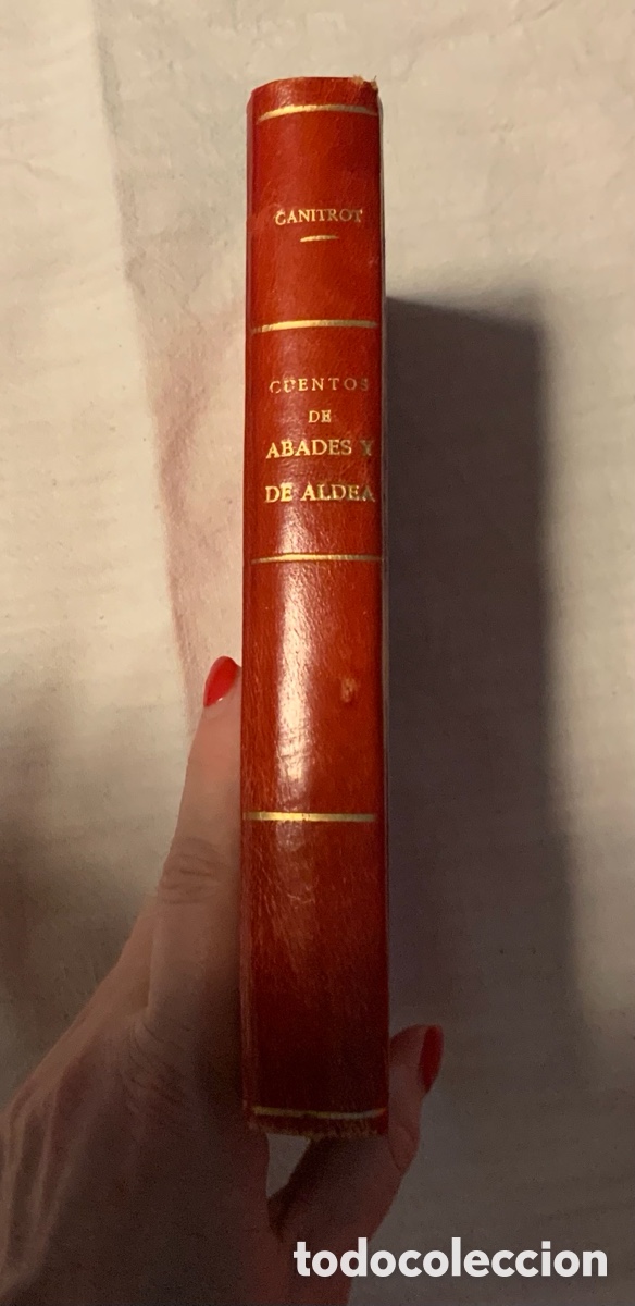 Libros antiguos: Cuentos de abades y de aldea. P. Canitrot. 1909 - Foto 2