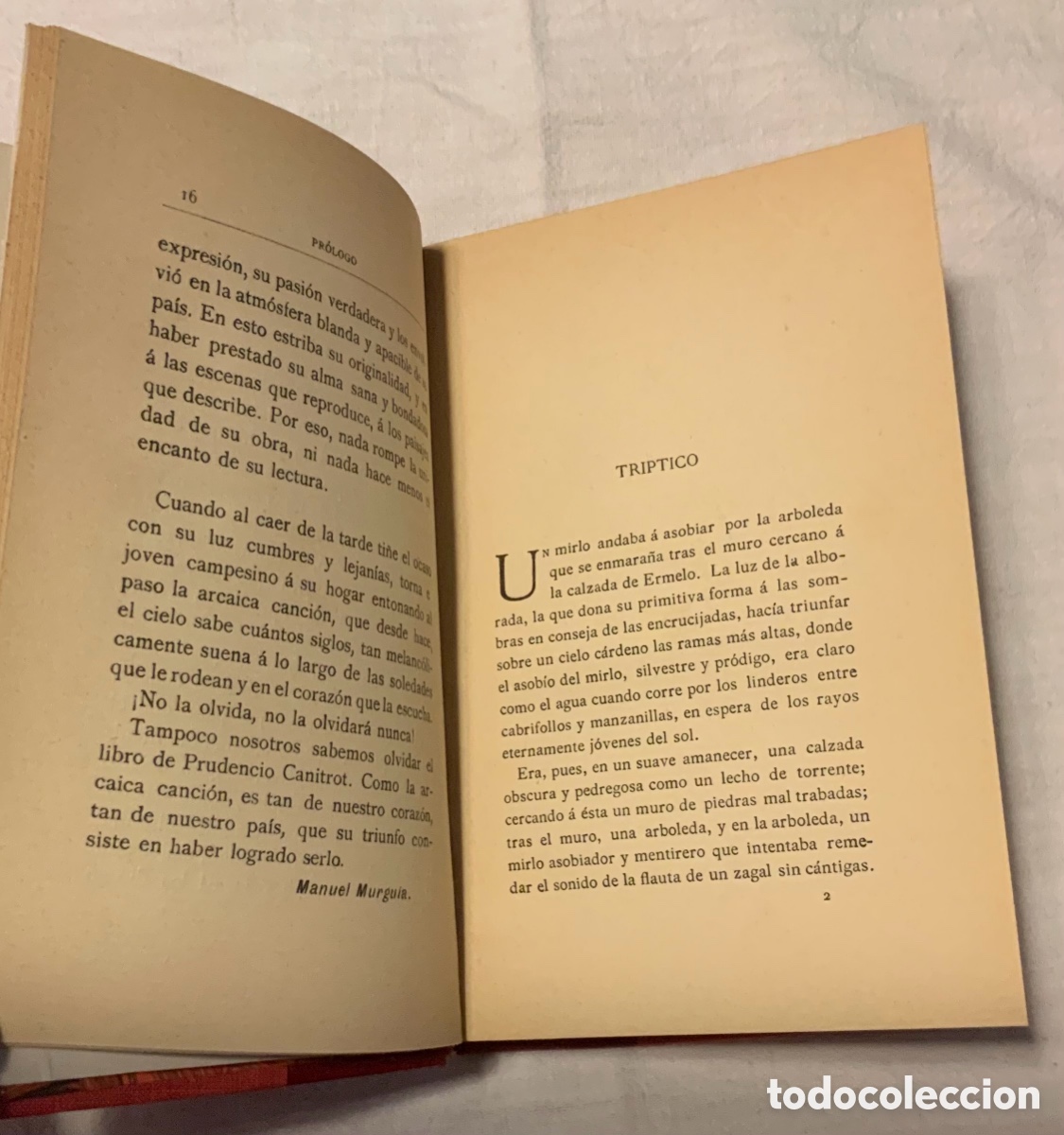 Libros antiguos: Cuentos de abades y de aldea. P. Canitrot. 1909 - Foto 4