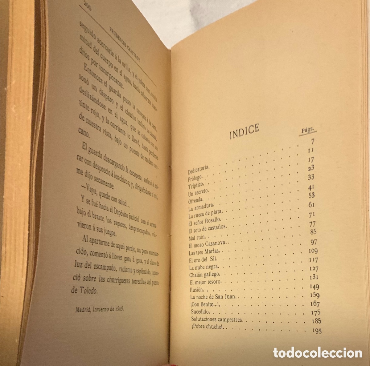 Libros antiguos: Cuentos de abades y de aldea. P. Canitrot. 1909 - Foto 6