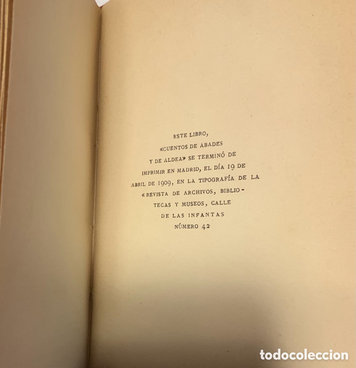 Libros antiguos: Cuentos de abades y de aldea. P. Canitrot. 1909 - Foto 7