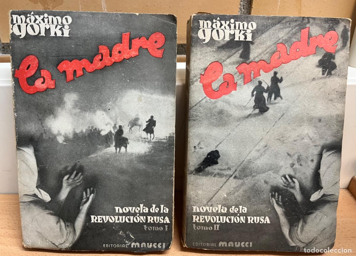 Libros antiguos: Gorki, Maximo.- La madre (2 vols) - Foto 2