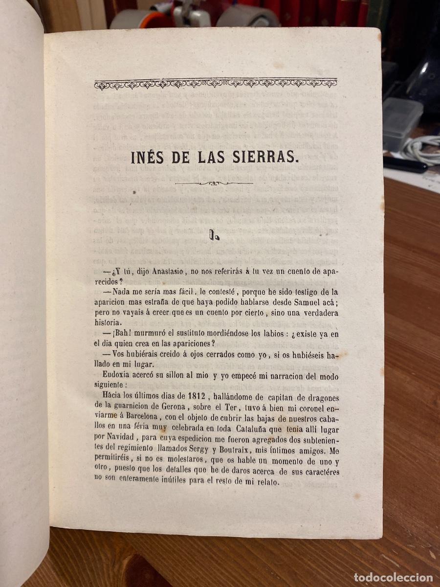 Libros antiguos: CUENTOS FANTASTICOS CARLOS NODIER 1863 - Foto 2