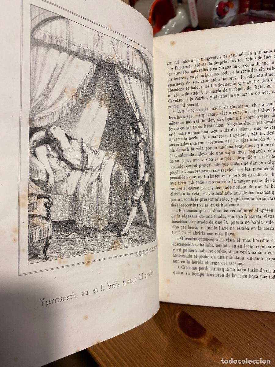 Libros antiguos: CUENTOS FANTASTICOS CARLOS NODIER 1863 - Foto 3