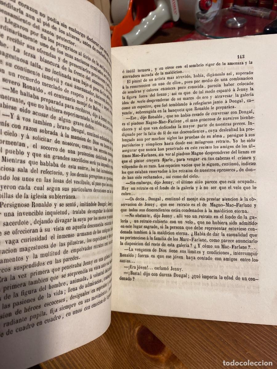 Libros antiguos: CUENTOS FANTASTICOS CARLOS NODIER 1863 - Foto 4