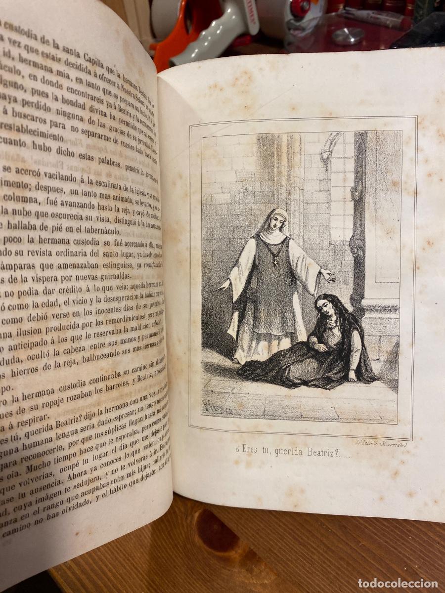 Libros antiguos: CUENTOS FANTASTICOS CARLOS NODIER 1863 - Foto 5