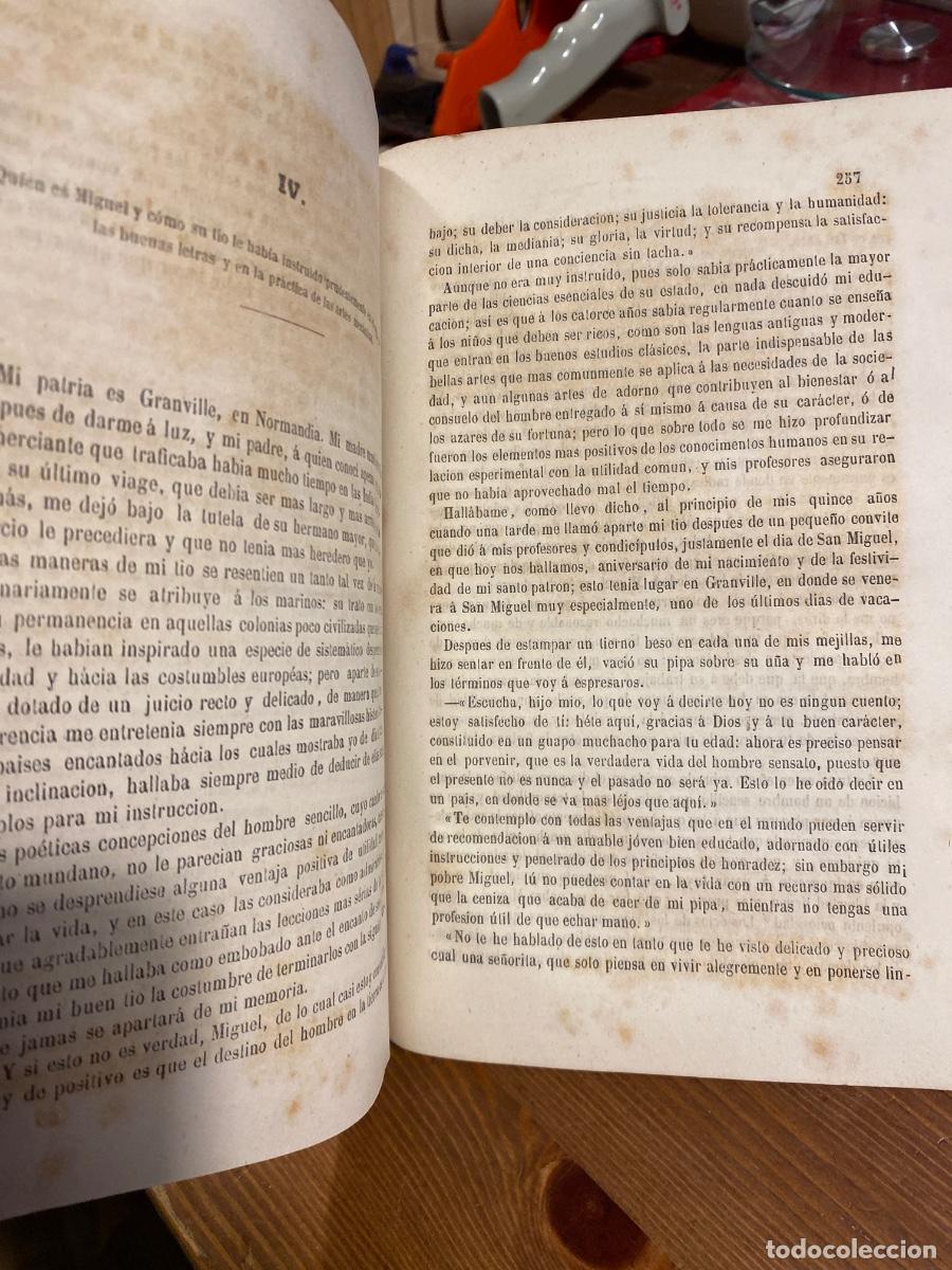 Libros antiguos: CUENTOS FANTASTICOS CARLOS NODIER 1863 - Foto 6