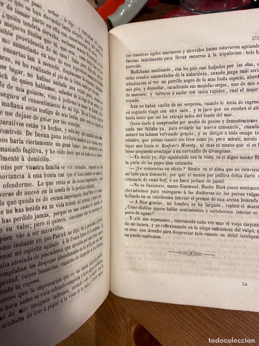 Libros antiguos: CUENTOS FANTASTICOS CARLOS NODIER 1863 - Foto 7