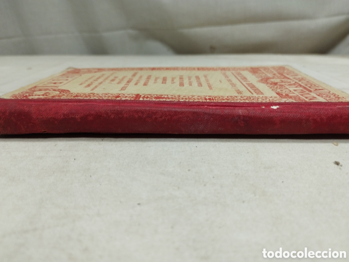 Libros antiguos: Las lecciones del padre. M. Rodr&iacute;guez Miguel - Foto 3