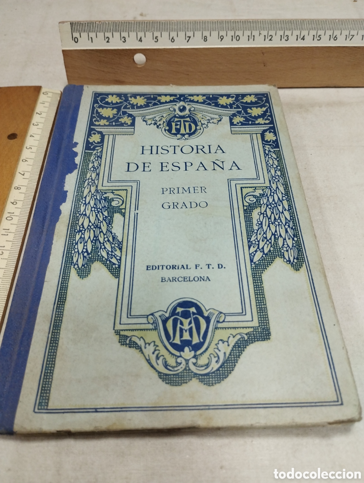 Libros antiguos: Historia de Espa&ntilde;a. Editorial FTD, 1928 - Foto 1