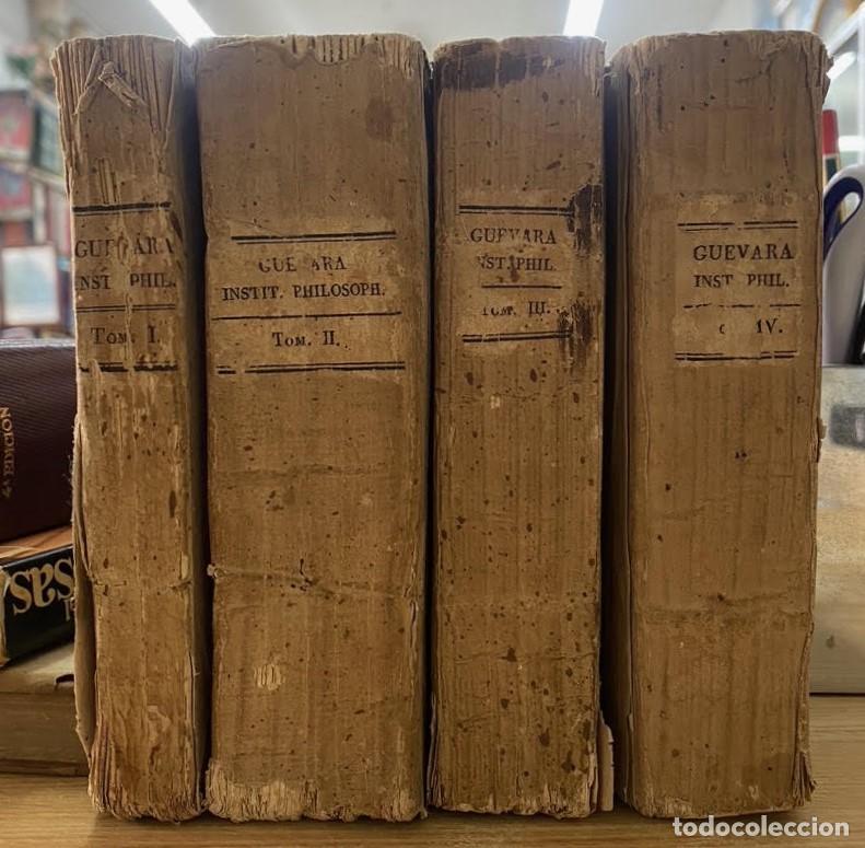 Libros antiguos: INSTITUTIONUM ELEMENTARIUM (4 TOMOS). DE GUEVARA, ANDREA. A-CIE-532 - Foto 1