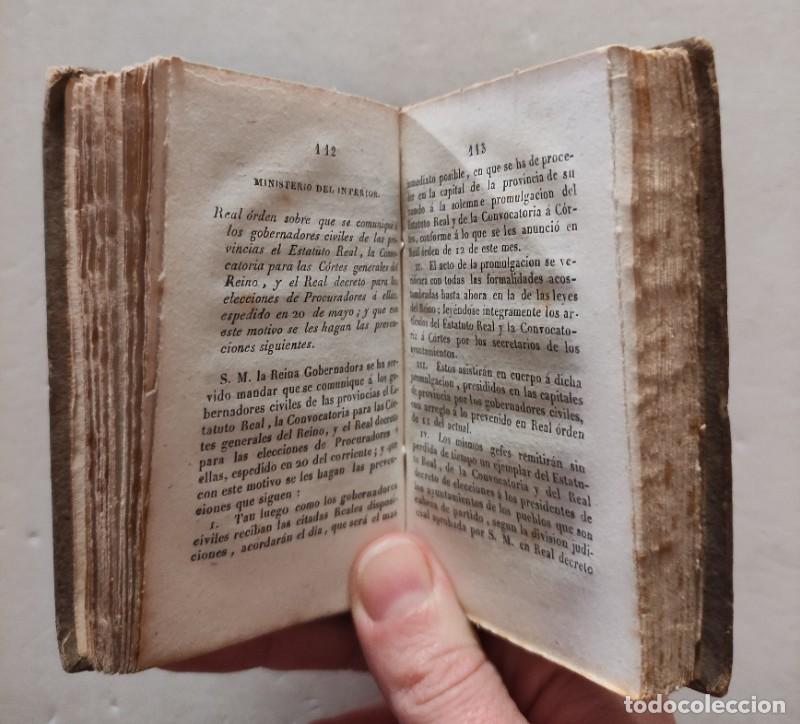 Libros antiguos: LAS CORTES DE ESPA&Ntilde;A - IMPR. DE A. BERGNES Y COMP. - 1834 - Foto 5