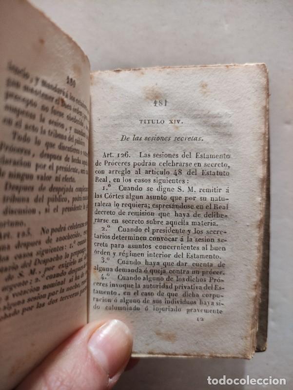 Libros antiguos: LAS CORTES DE ESPA&Ntilde;A - IMPR. DE A. BERGNES Y COMP. - 1834 - Foto 6