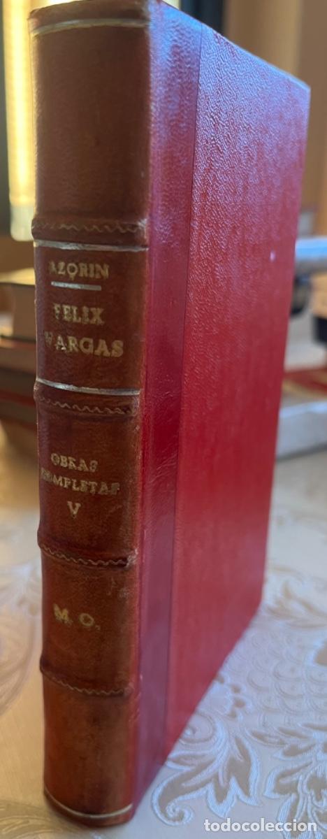 Libros antiguos: Azorin.- Felix Vargas. Etopeya - Foto 1