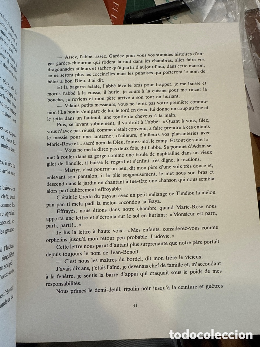Libros antiguos: PR&Eacute;VERT, Jacques. Oeuvres / aquarelles de Folon - Foto 5