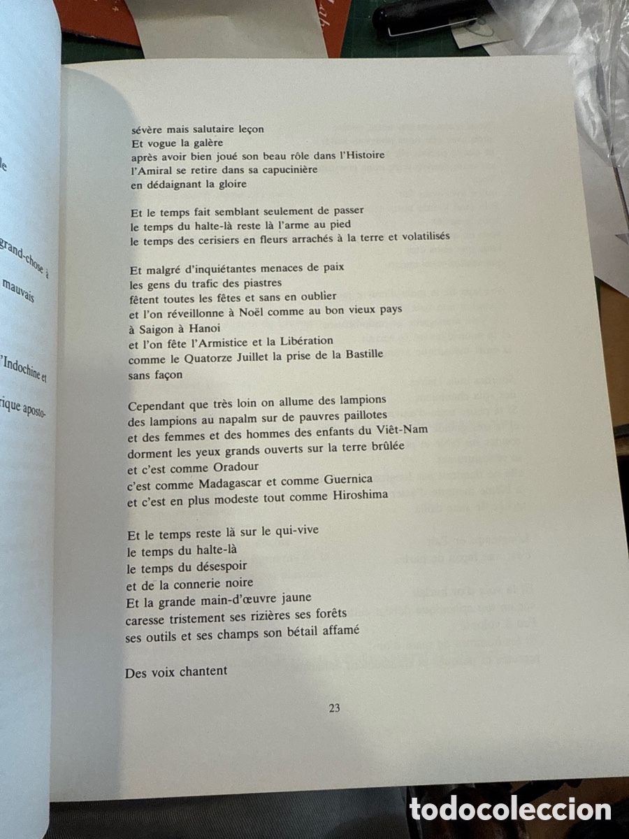 Libros antiguos: PR&Eacute;VERT, Jacques. Oeuvres / aquarelles de Folon - Foto 9