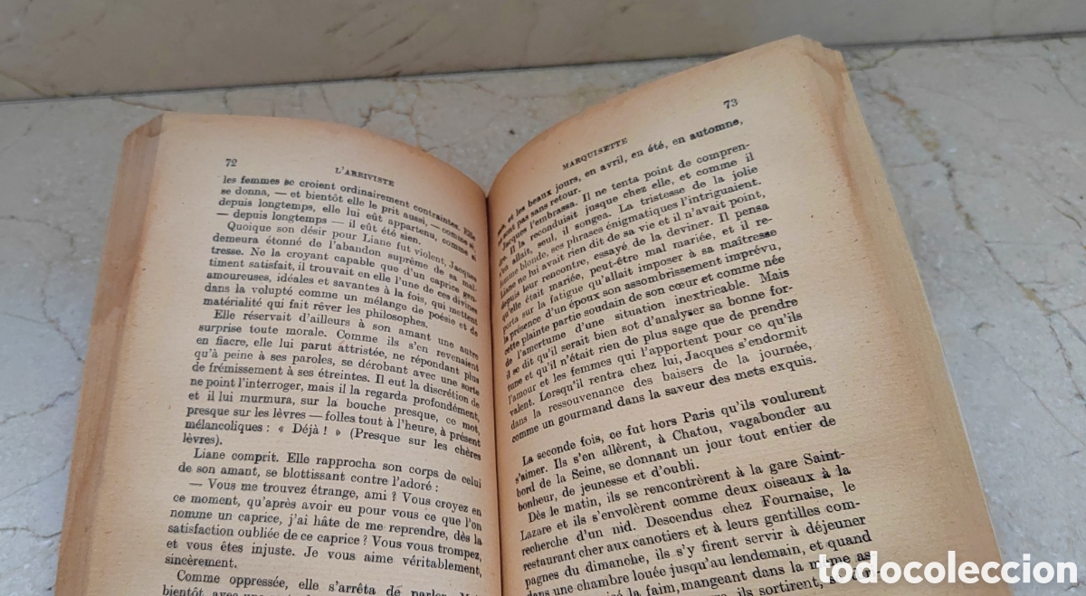 Libros antiguos: Libro de Champsaur, &rdquo;LArriviste&rdquo; - Foto 5