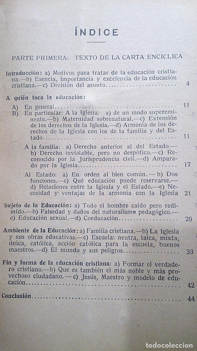 Libros antiguos: LA EDUCACION DE LA JUVENTUD,. COMENTARIOS Y GLOSAS- 1930 - Foto 8