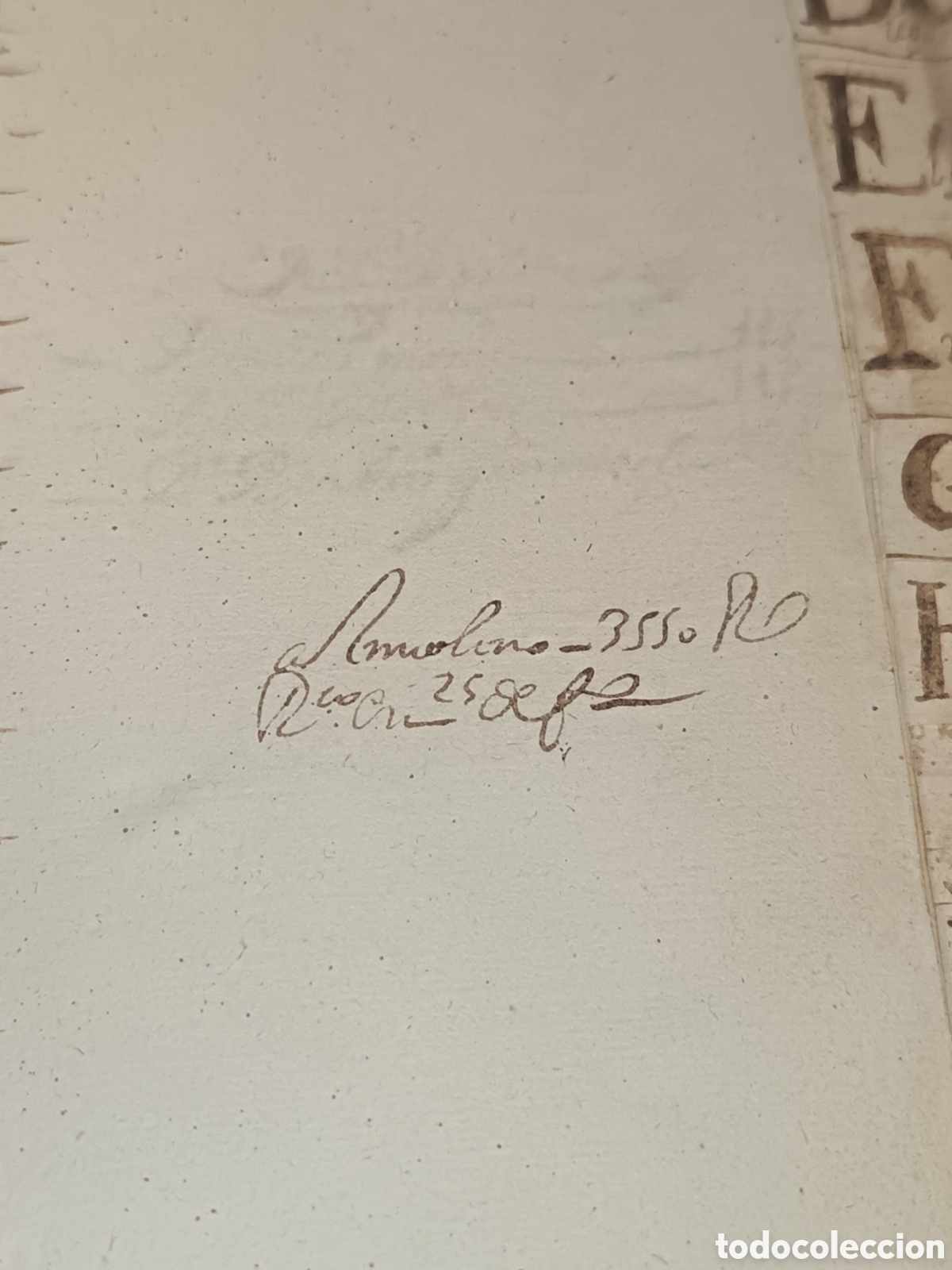 Libros antiguos: Libro manuscrito en pergamino &ndash; &ldquo;Libro de Restos&hellip; A&ntilde;o de 1708&rdquo; &ndash; - Foto 8