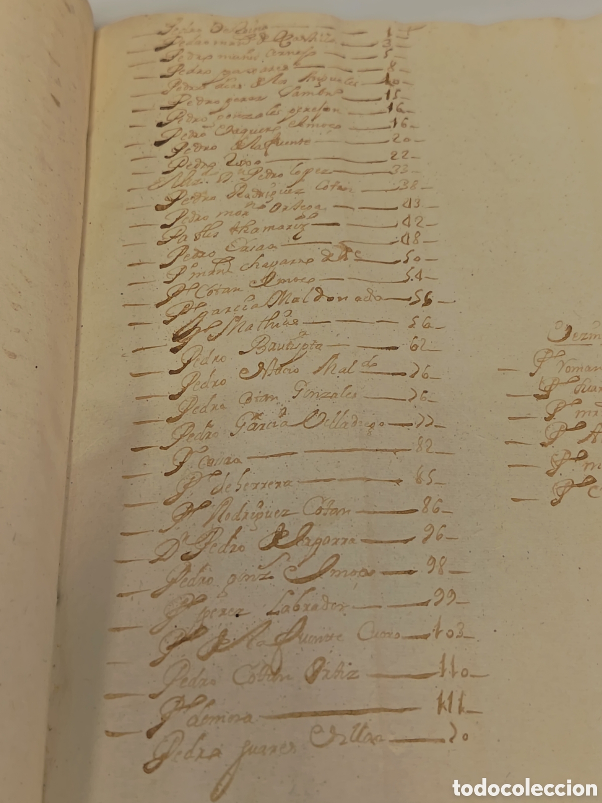 Libros antiguos: Libro manuscrito en pergamino &ndash; &ldquo;Libro de Restos&hellip; A&ntilde;o de 1708&rdquo; &ndash; - Foto 12