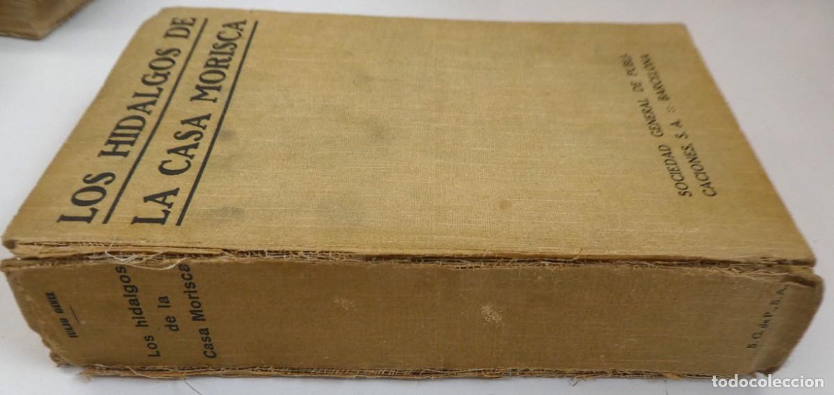 Libros antiguos: LOS HIDALGOS DE LA CASA MORISCA - JULIO DINIZ - Foto 5