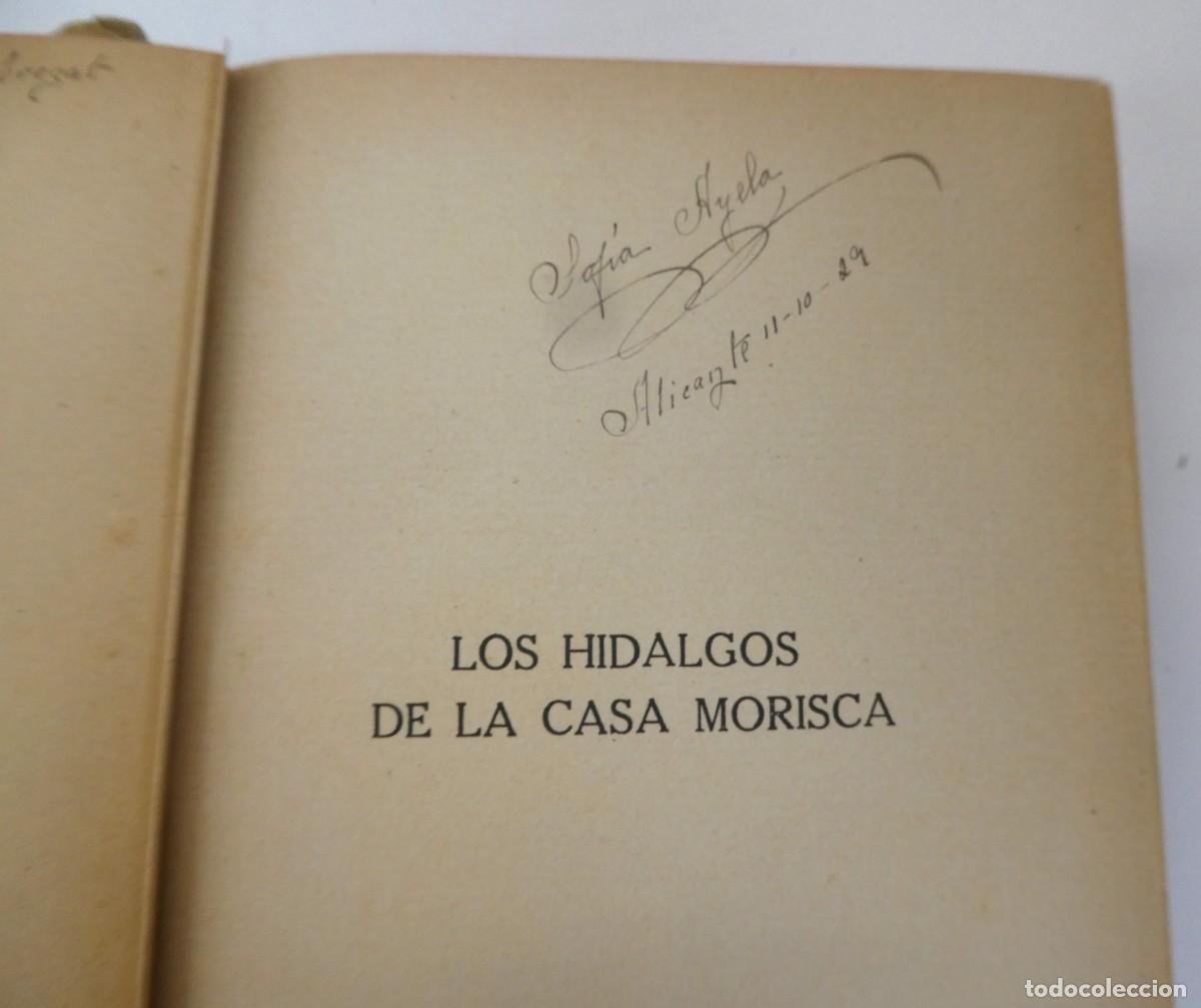 Libros antiguos: LOS HIDALGOS DE LA CASA MORISCA - JULIO DINIZ - Foto 2